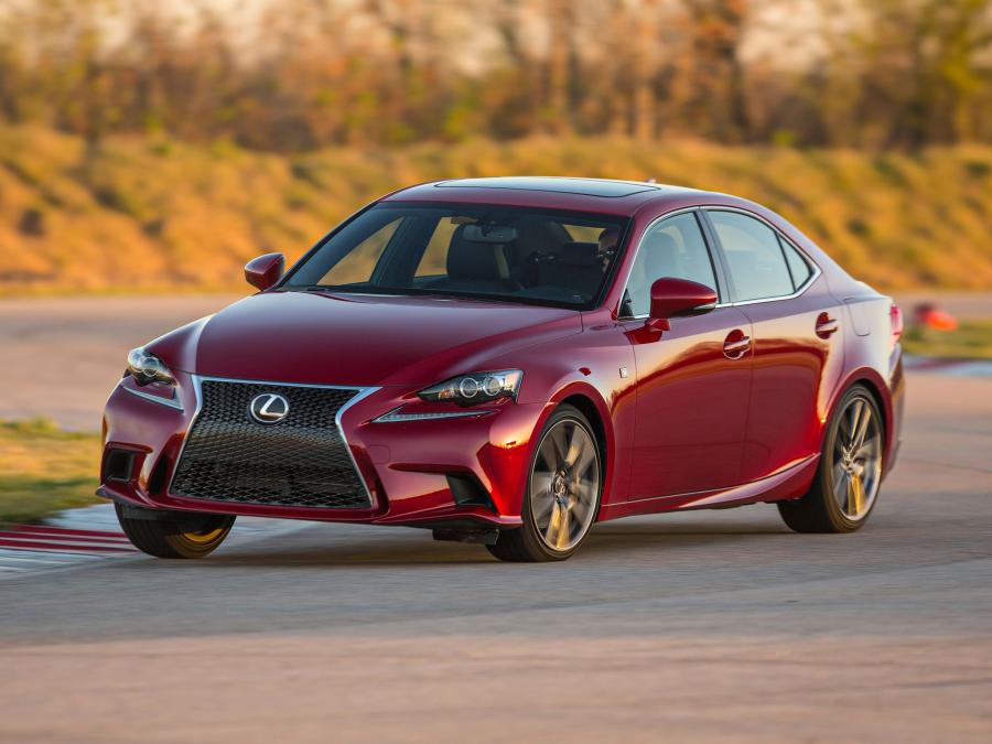Lexus IS350 F-Sport '2013